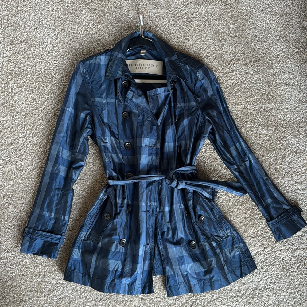 Burberry Brit size US12 jacket